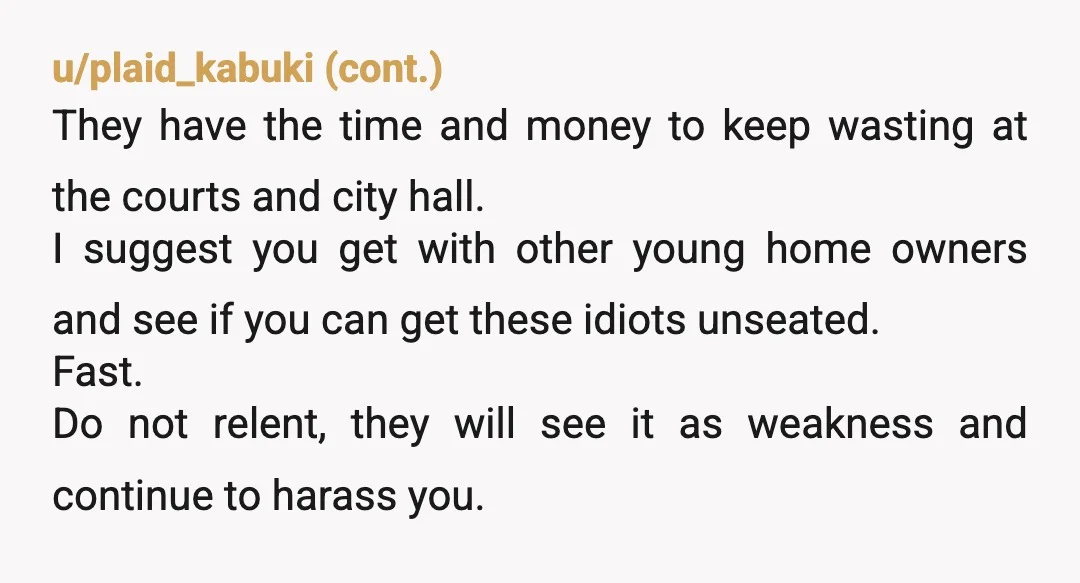 u/CeeMomster You have a neighbor / or possibly a board member - who is making this an issue. It sounds like they’re likely putting pressure on the HOA to respond...