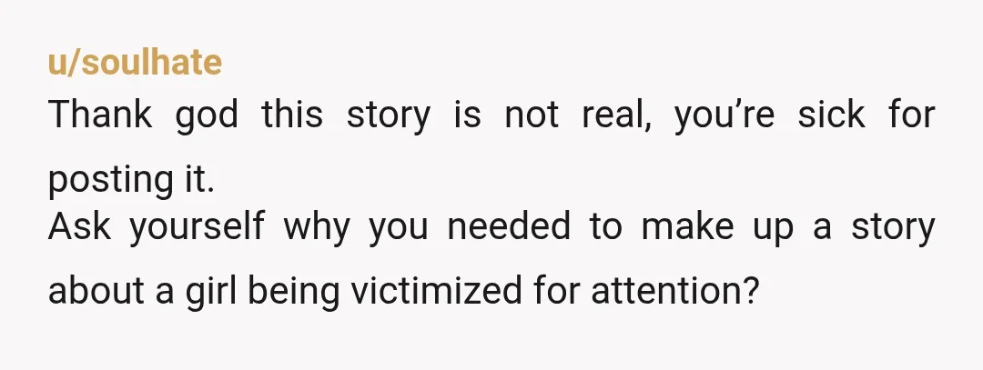 u/Quiet_Quantity7339 Damn Proud of You! Glad you stood your ground especially for your daughter but also yourself.! Way to many parents let the fear of being alone above their kids...