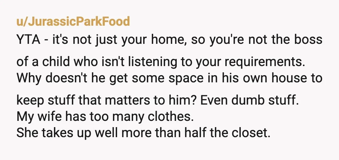 u/Gonnagremlin YWBTA As someone with adhd and a partner with adhd I can tell you 1 conversation with a deadline in the far future is not going to result in...