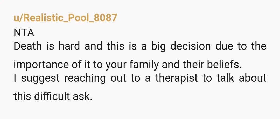 u/Esmer_Tina Oh that is so uncomfortable. I thought the way you phrased it was perfect. You’re offering to confer the honor onto someone else who would appreciate it. It’s so...
