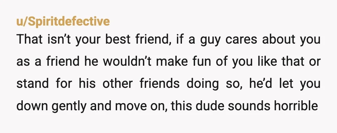 u/rubyjohn1109 Babe I understand where you’re coming from completely but like… read what you write. Cause while I think you mean “Guys (on Reddit) usually say they want a woman...