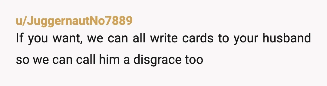 u/ProgressDependent703 I’m not sure how to do an update or if anyone will see this. I have left my husband. Me and my son are staying with family and are...