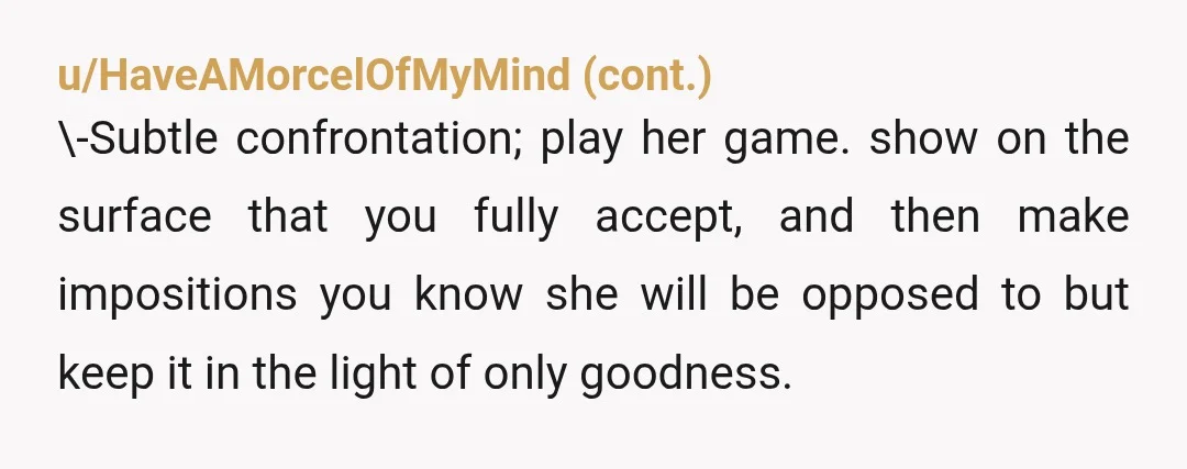 u/raven8908 NTA. My mom has 3 kids: me(32f), Z (30m) and M (25f). She was in a long term on and off relationship with M's but they finally called it...