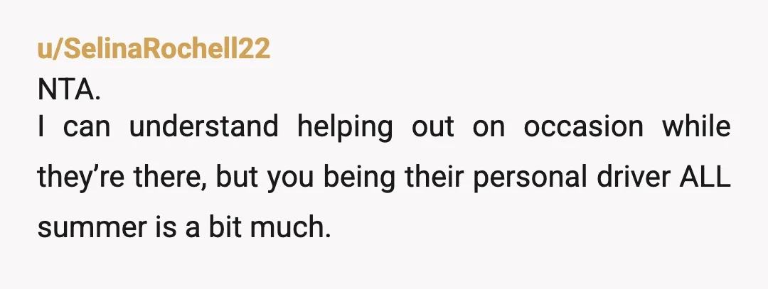 u/Flat_Cantaloupe645 I’m neurodivergent too, and have never been a comfortable, relaxed driver. I’m only somewhat comfortable driving for maybe a mile or 10 minutes away from my house, and only...