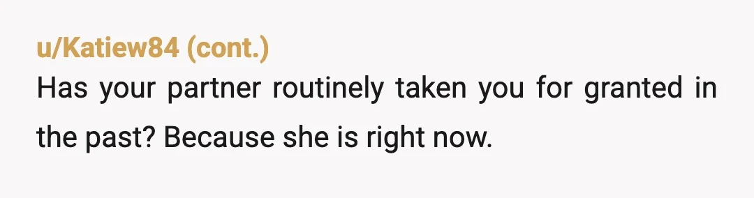 u/AgeLower1081 OP is NTA. OP has been living in the property regularly. It's a very entitled expectation for OP to vacate the residence on short notice for people who are...