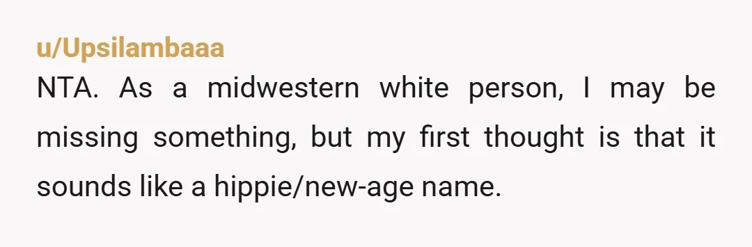 u/SpecialistAfter511
They can’t set a boundary for your name. That’s ridiculous.