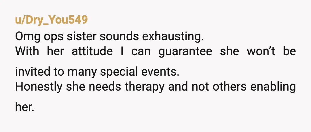 u/Lucky-Advertising983 I suffer with RSD and at no point would I ever expect people to change their decisions because of it. I understand how I deal with anything that feels...