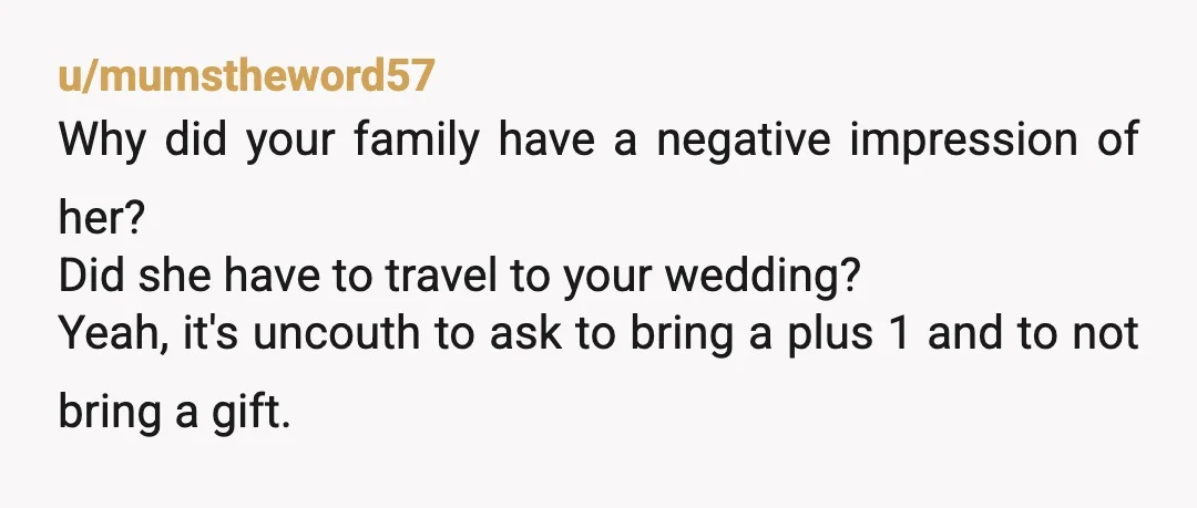 u/Fancy_Avocado7497 how much of her time did she invest in Celebrating your relationship? Was this her hobby ? I don't understand all these additional pre/ post wedding events other people...