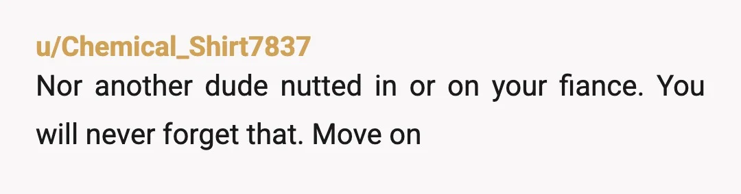 u/ok-uh-huh-yeah-sure Do NOT get married until you both figure this out to something you can both live with. Otherwise this will eat at you and end up ruing the relationship...