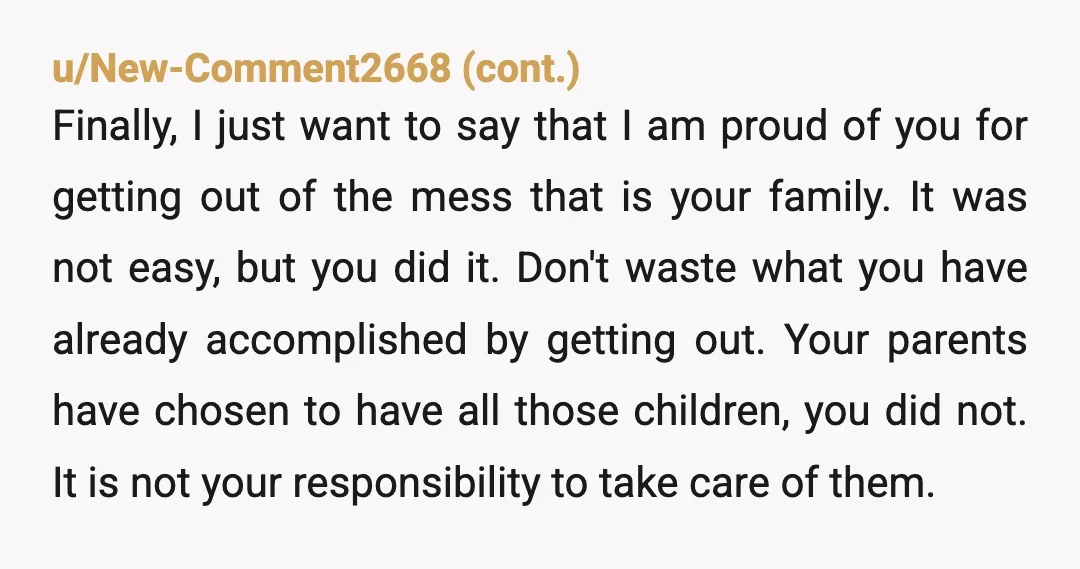 u/Wise_Investigator282 In most conservative and religious cultures it is completely normal for a young man to set out on his own once he reaches the age of majority. They are...