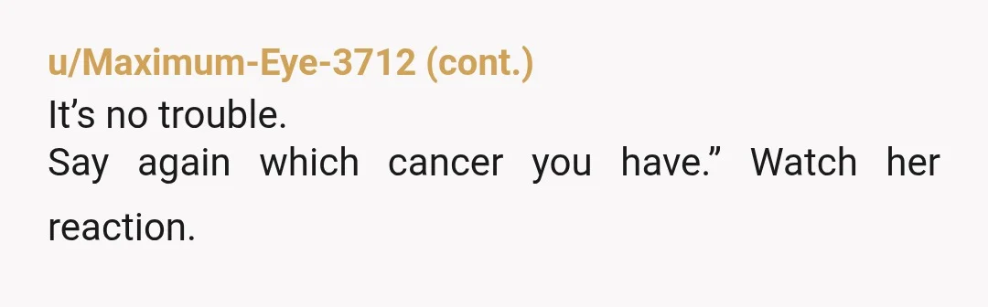 u/1RainbowUnicorn NTA. You have a husband problem. It is his mother and husband job to set healthy boundaries. Why hasn't he done this a long time ago? This is not...