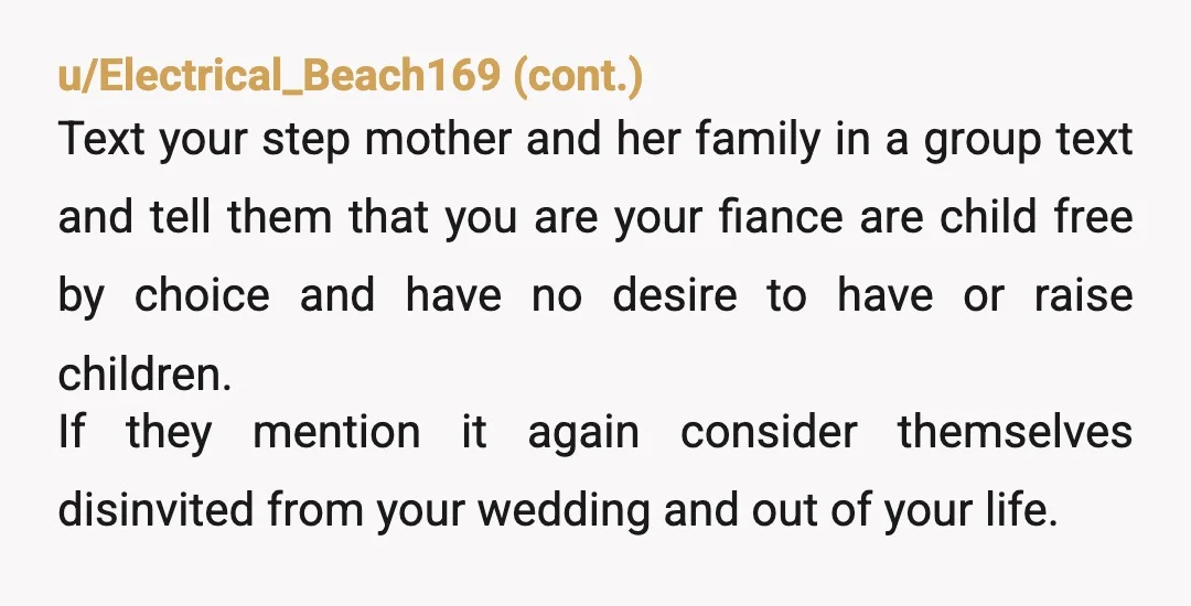 u/Cautious-Corner-3704
NTA
Sounds like you need to block some numbers. Your extended “family” sound like a bunch of AHs.