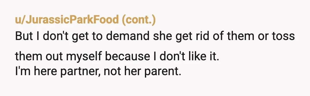 u/Filius_Dei0894
YTA
You're discounting your husbands hobby so you can do more of your own
