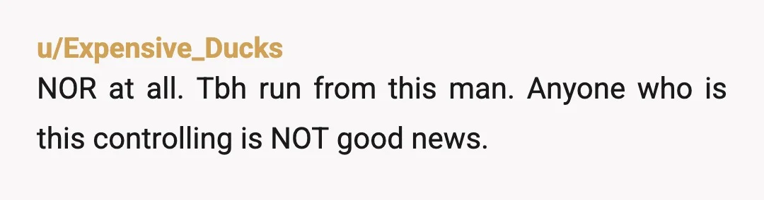 u/chefyeezy NOR. If he doesn't even care enough to make sure you have dinner you want on the night he proposes he's either an idiot or incredibly selfish. You bring...