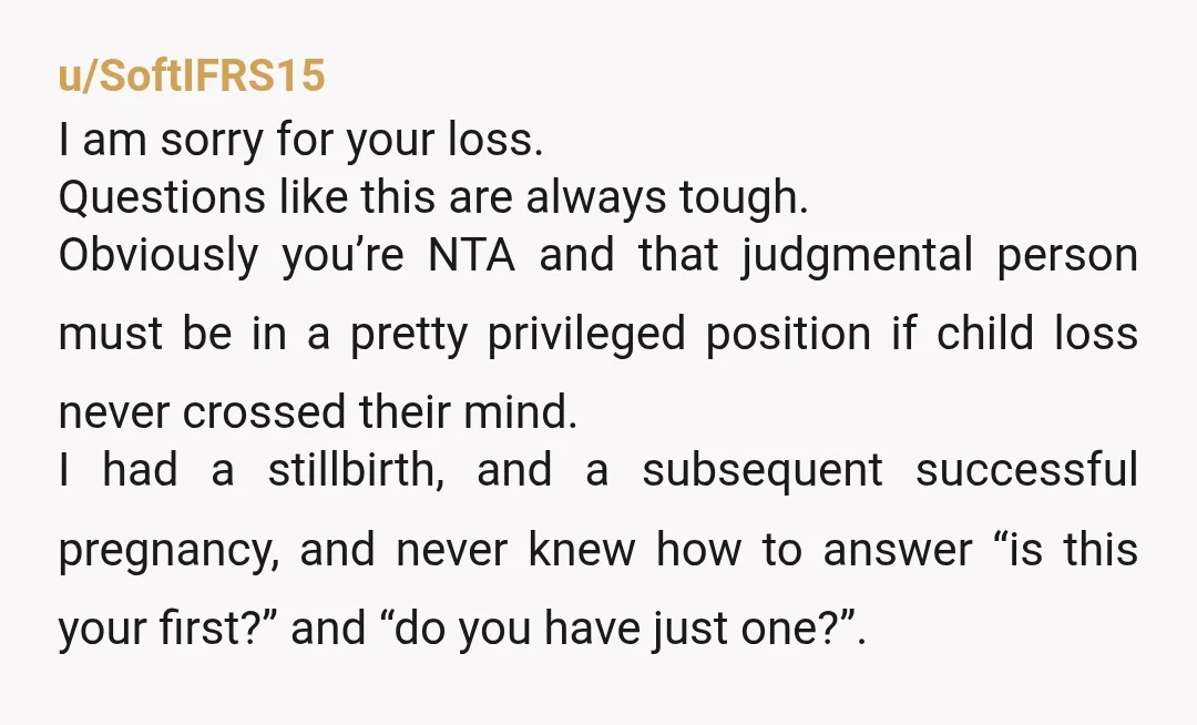 u/NYCStoryteller NTA. I would probably directly contact the AH who said that and say something like "I hear that you have opinions about my character because I hesitated when Bob...