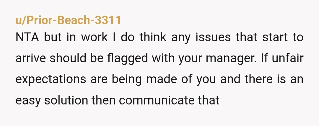 u/swillshop Generally everyone else is an AH; you not so much. But you could have communicated a bit better. Still you are NTA. Of course everyone’s sudden inability to get...