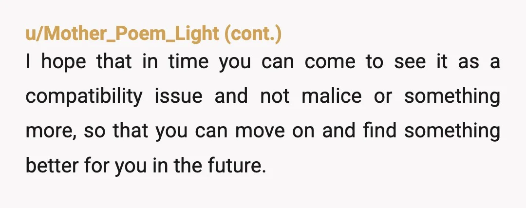 u/dookle14 Nah, good on you for sticking to your decision. At best, she probably gives you a year or two of pity/ passionless sex and then you are right back...