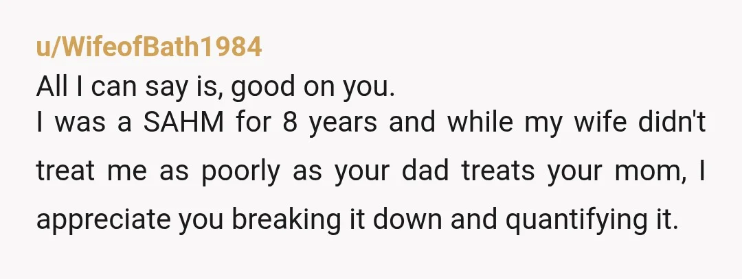 u/mrscommandershepard
From a SAHM of 4 years who has been feeling wildly unappreciated lately….
Thank you.
I needed to read this today.