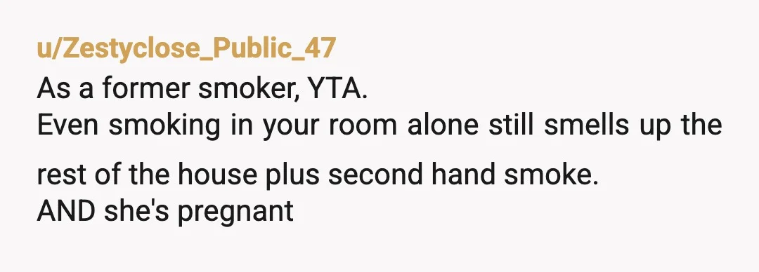 u/Own_Mention9372
Of course YTA. Wouldn’t you want someone to do the same for you? You’re a s*** roommate.