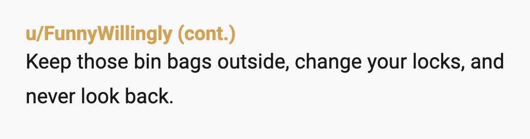 u/RockasaurusFlex
Guy here. He's a POS. NOR
Do not go back.