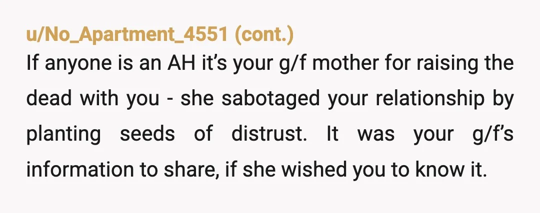u/jake_folleydavey
YTA.
Your punishing her for YOUR insecurities.
Also, stop going around the world to avoid saying “brother in law”.