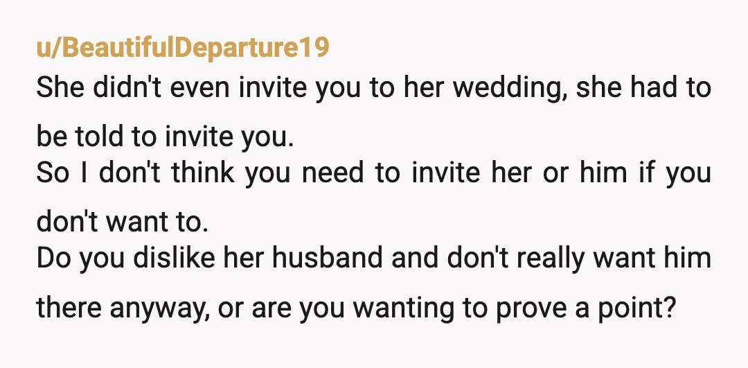 u/soupboyfanclub
“I am unsure what to do”
…you have a conversation with her, dude.