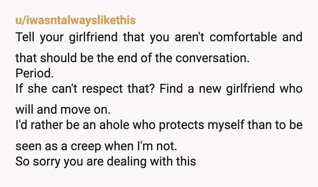 u/ShopEducational6572
Does your wife know about your girlfriend? Does your girlfriend know about your wife?