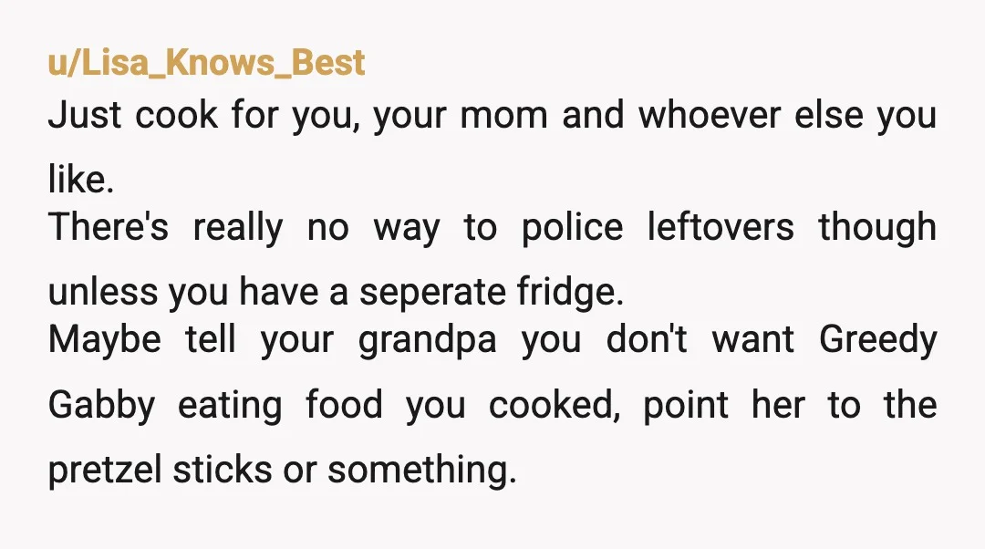 u/DefrockedWizard1
NTJ, some people just want to take advantage of you and suck the joy out of life