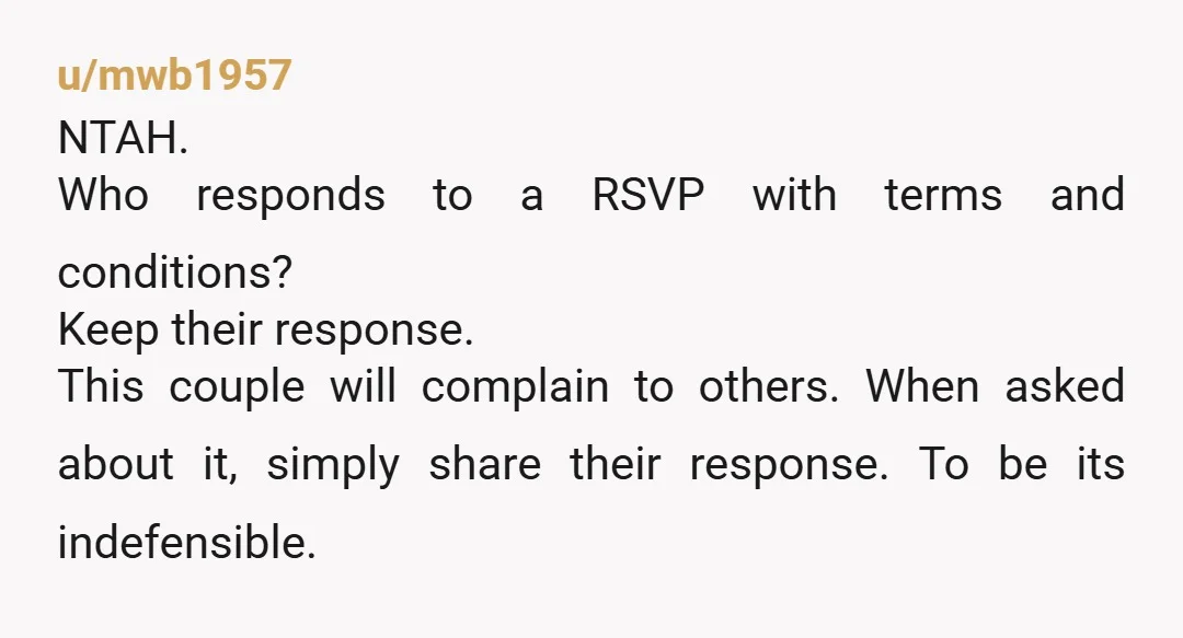 u/Gibby-411 Nope NTAH. It sounds like something else is going on in their life, unless they are normally complainers. Have they acted like this in the past? Were they a...