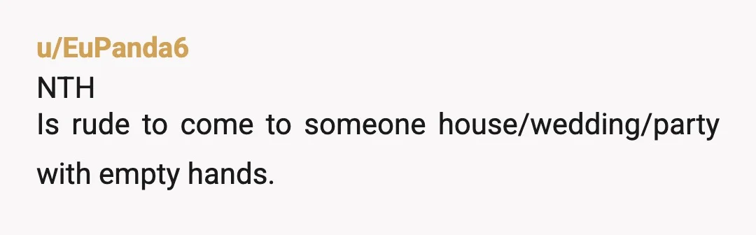 u/KoalaCapp That is a lot of her time for your various events that you are choosing to have for a wedding (culture or not) Why are your parents all up...