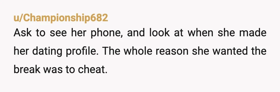 u/Odd_Welcome7940 I am not saying to not marry her... I am saying you cant marry her now as it is. You need to some sort of change, reconciliation, fix, or...