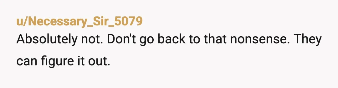 u/JetScreamerBaby It sounds to me that you've already pulled WAY more than your fair share of work handling responsibilities that aren't even remotely yours. You've done plenty already. You need...