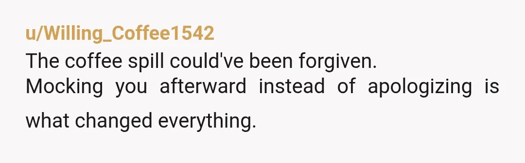 u/Fun-Childhood-4749 I am truly curious about how you managed to stay friends with her for that long. Cause there's no way she started acting like that now. NTA thank God...
