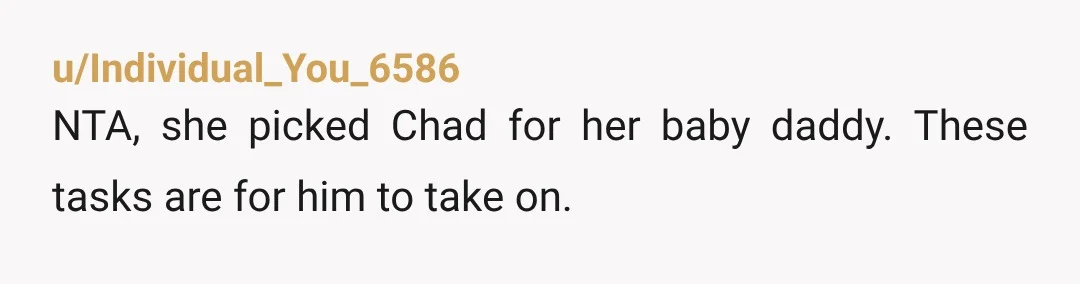 u/YodaYodaCDN Your only role is co-parenting your mutual child. Sounds like you are trying to set and maintain healthy boundaries. Be clear about them and hold them. NTA.