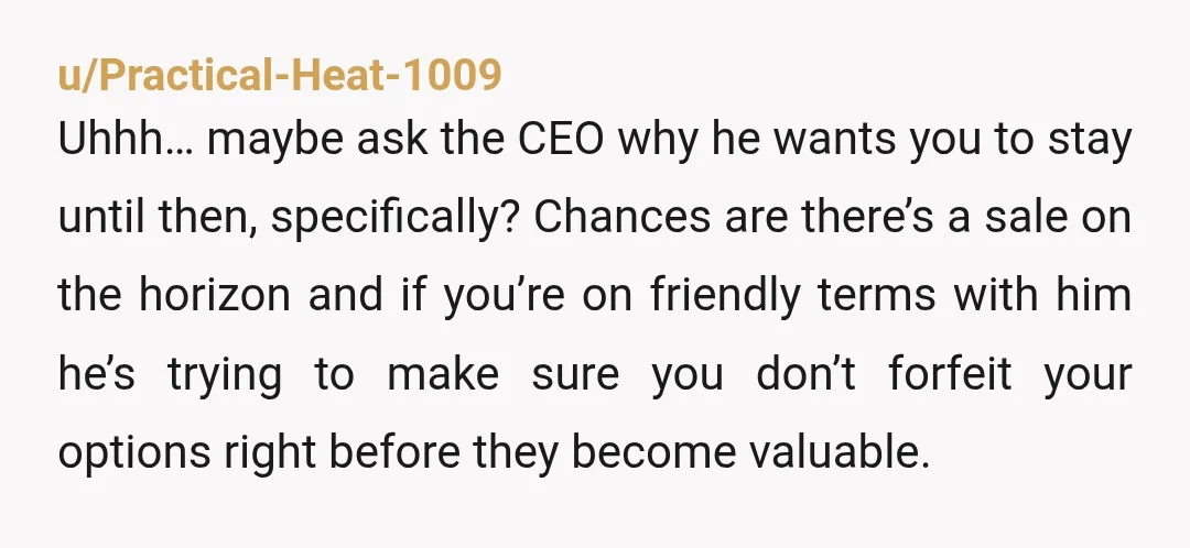 u/Historical_Laugh2193
Don’t risk losing a great career move over the desperation of your previous company.