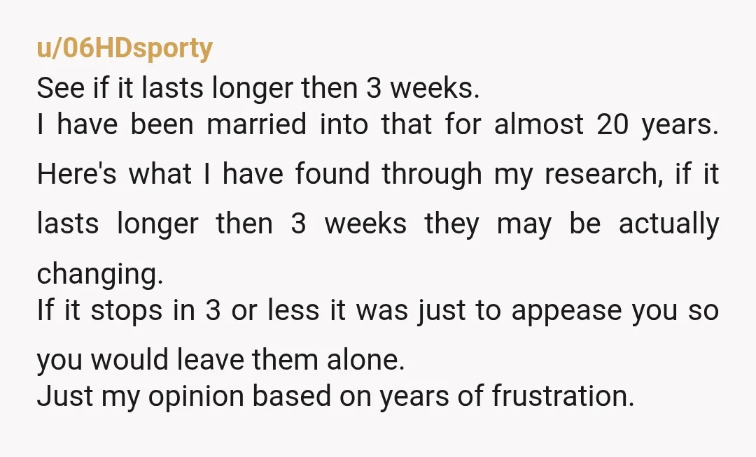 u/amoenissanna I'm so sorry you're going through this, I know how horrible it is to pour yourself into a relationship, where you try and try as hard as you can...