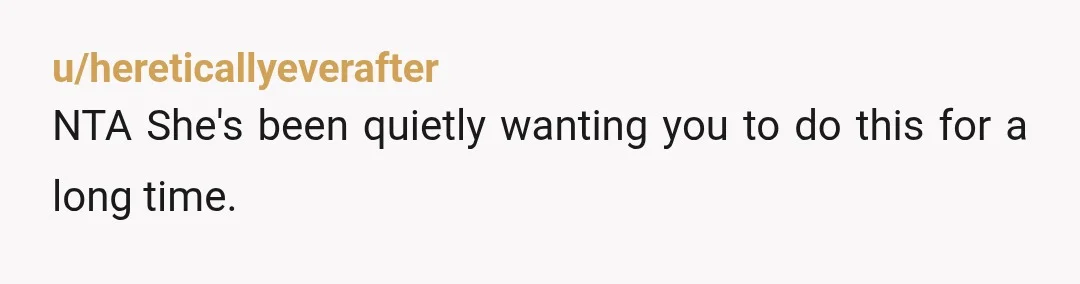 u/bakeacake45 She is clearly telling you that she doesn’t want a friendship with you. It would be easier if she would just come out and say that, but her consistent...