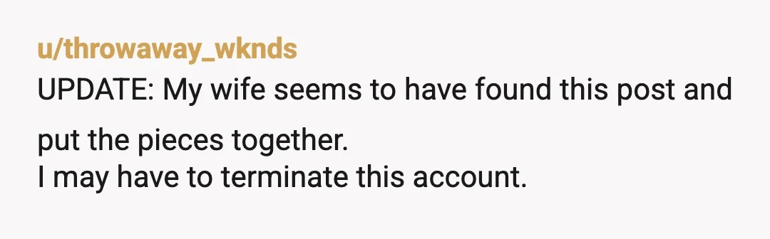 u/Any-Rip-8105
You are the reflection of the people you surround yourself with.
Be careful with her and try not to be alone with her.
Communicate via text only.