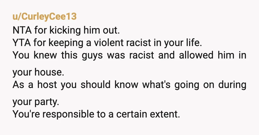 u/prosperouscheat
Also in addition to being racist, John is a creep for going after teenagers at his age