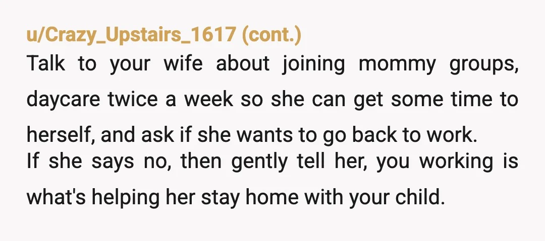 u/milesdraws
"You need to set boundaries" has she never had a job? 💀 