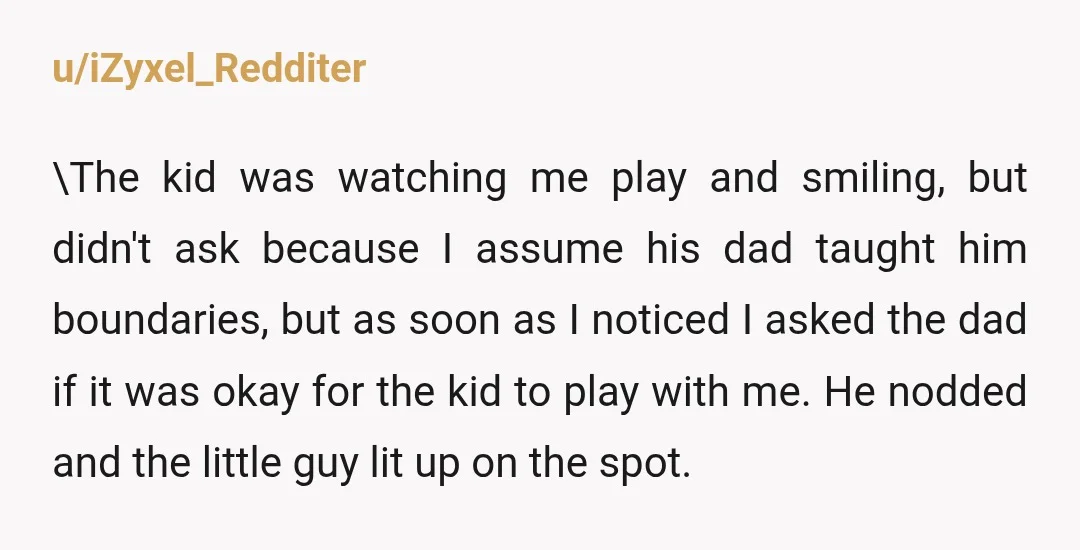u/tramadoc As a dad of three girls (one smaller than the two in high school) you’re a good kid. Race or skin color doesn’t mean a thing. I taught my...