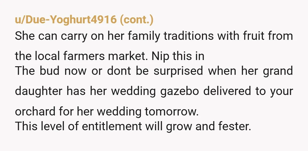 u/champy8j
NTJ.
Shouldn't have put the house up on the market if you still wanted some stuff that was there.