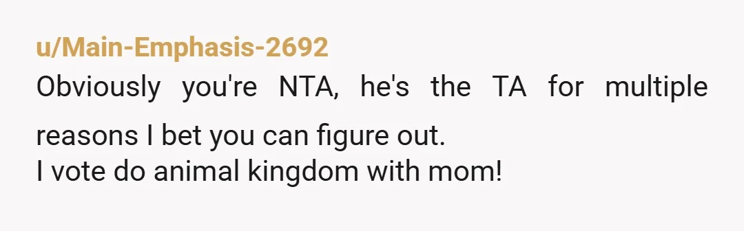 u/cmorrisx90125
NTA - is this really the life you want? YOU should be the center of attention on your birthday.
Your boyfriend is a narcissistic child.
You deserve better.