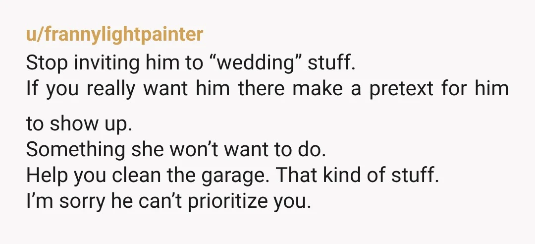 u/wanderingdev NTA. And I'd tell him that if he ignores you again and brings her, there WILL be a confrontation and they'll both be asked to leave.