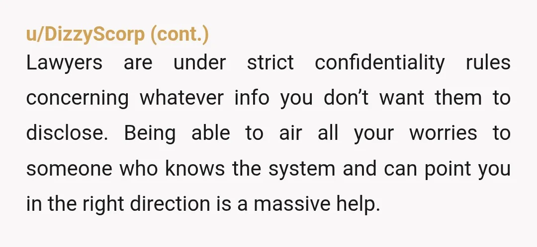 u/frank_kaffkar I feel for you OP. Some parents suck. Please find away to stand your ground against the demanding SS, which may not include the police. Look after yourself and...
