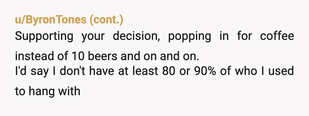 u/Only-Breadfruit-6108 Everyone is responsible for themselves. It’s a known factor that drunk people don’t make smart decisions, so whether that’s they wanted male attention or just that they were cold,...