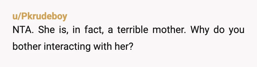 u/kairi14 If it makes you feel any better OP, your sister and brother both got their licenses years later than most people. I kinda wonder if they just stayed on...
