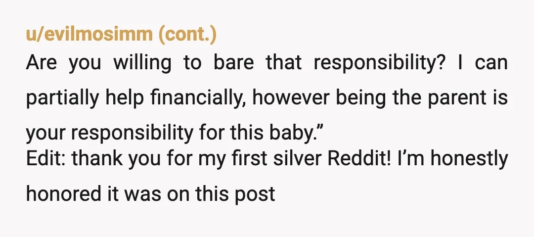 u/wayzofgray I'd recommend having a conversation with An about the options available. More of a you prompting questions and giving options when she asks. You could ask her what she...