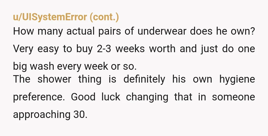 u/Individual_Low_2902
Is there a chance your boyfriend is on the spectrum? It sounds like that based on experience