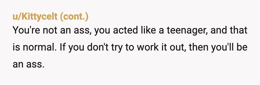 u/Shar12866 Sounds very much like my mother. Surprises, clothing, books, or whatever, supposedly for me, were always something she preferred or thought I should have, not ever something I would...